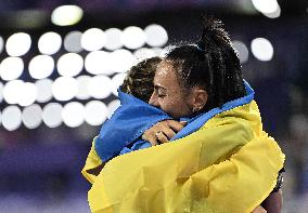 Paris 2024 - Ukraine’s Yaroslava Mahuchikh Takes Gold in Women’s High Jump