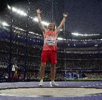 Paris 2024 - Canada’s Ethan Katzberg Takes Gold In Men's Hammer Throw