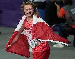 Paris 2024 - Canada’s Ethan Katzberg Takes Gold In Men's Hammer Throw