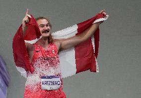 Paris 2024 - Canada’s Ethan Katzberg Takes Gold In Men's Hammer Throw