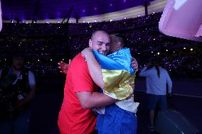 Paris 2024 - Ukraine’s Mykhaylo Kokhan Takes Silver In Men's Hammer Throw