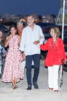 Royals Arrive At The Mia Restaurant - Palma De Mallorca