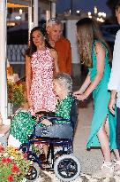 Royals Arrive At The Mia Restaurant - Palma De Mallorca