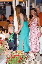 Royals Arrive At The Mia Restaurant - Palma De Mallorca