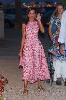 Royals Arrive At The Mia Restaurant - Palma De Mallorca