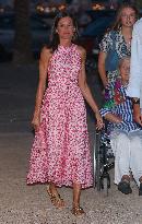 Royals Arrive At The Mia Restaurant - Palma De Mallorca