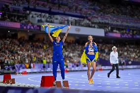 Paris 2024 - Ukraine’s Yaroslava Mahuchikh Takes Gold in Women’s High Jump