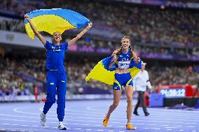 Paris 2024 - Ukraine’s Yaroslava Mahuchikh Takes Gold in Women’s High Jump