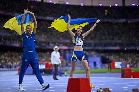 Paris 2024 - Ukraine’s Yaroslava Mahuchikh Takes Gold in Women’s High Jump