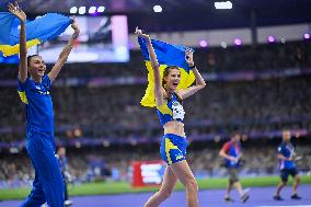 Paris 2024 - Ukraine’s Yaroslava Mahuchikh Takes Gold in Women’s High Jump