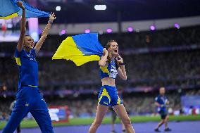 Paris 2024 - Ukraine’s Yaroslava Mahuchikh Takes Gold in Women’s High Jump