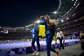 Paris 2024 - Ukraine’s Yaroslava Mahuchikh Takes Gold in Women’s High Jump