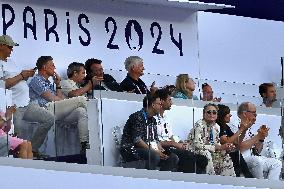 Paris 2024 - VIPs Attend Athletics