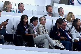 Paris 2024 - VIPs Attend Athletics