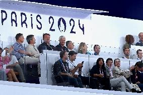 Paris 2024 - VIPs Attend Athletics