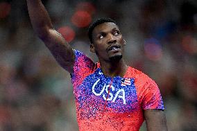 Paris 2024 - USA’s Noah Lyles Takes Gold in Men’s 100m