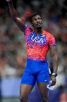 Paris 2024 - USA’s Noah Lyles Takes Gold in Men’s 100m