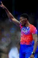 Paris 2024 - USA’s Noah Lyles Takes Gold in Men’s 100m