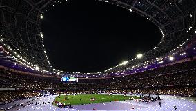 Paris 2024 - USA’s Noah Lyles Takes Gold in Men’s 100m