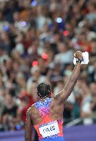 Paris 2024 - USA’s Noah Lyles Takes Gold in Men’s 100m