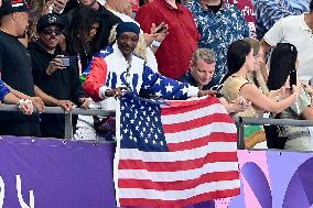 Paris 2024 - USA’s Noah Lyles Takes Gold in Men’s 100m