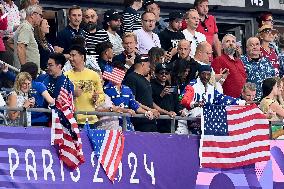 Paris 2024 - USA’s Noah Lyles Takes Gold in Men’s 100m