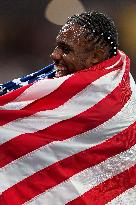 Paris 2024 - USA’s Noah Lyles Takes Gold in Men’s 100m
