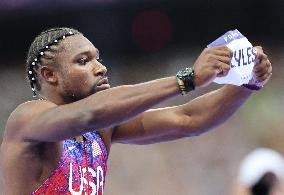 Paris 2024 - USA’s Noah Lyles Takes Gold in Men’s 100m