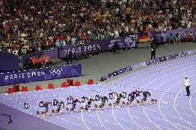 Paris 2024 - USA’s Noah Lyles Takes Gold in Men’s 100m