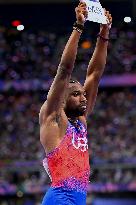 Paris 2024 - USA’s Noah Lyles Takes Gold in Men’s 100m