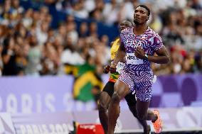 Paris 2024 - USA’s Noah Lyles Takes Gold in Men’s 100m