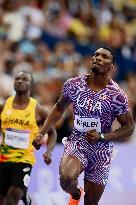 Paris 2024 - USA’s Noah Lyles Takes Gold in Men’s 100m