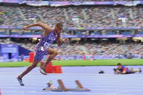 Paris 2024 - USA’s Noah Lyles Takes Gold in Men’s 100m