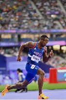 Paris 2024 - USA’s Noah Lyles Takes Gold in Men’s 100m