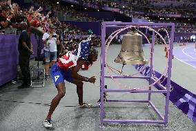 Paris 2024 - USA’s Noah Lyles Takes Gold in Men’s 100m