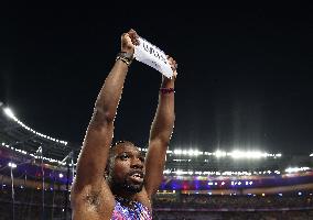 Paris 2024 - USA’s Noah Lyles Takes Gold in Men’s 100m