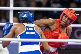 Boxing - Olympic Games Paris 2024: Day 9