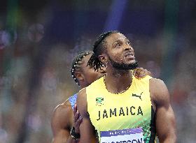 Paris 2024 - USA’s Noah Lyles Takes Gold in Men’s 100m