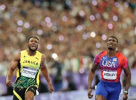 Paris 2024 - USA’s Noah Lyles Takes Gold in Men’s 100m