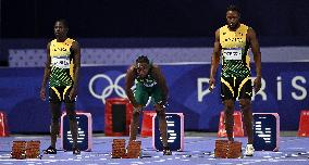 Paris 2024 - USA’s Noah Lyles Takes Gold in Men’s 100m