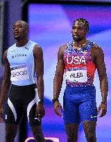 Paris 2024 - USA’s Noah Lyles Takes Gold in Men’s 100m