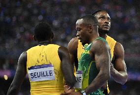 Paris 2024 - USA’s Noah Lyles Takes Gold in Men’s 100m