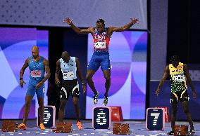 Paris 2024 - USA’s Noah Lyles Takes Gold in Men’s 100m