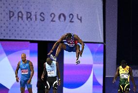 Paris 2024 - USA’s Noah Lyles Takes Gold in Men’s 100m