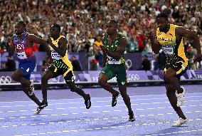 Paris 2024 - USA’s Noah Lyles Takes Gold in Men’s 100m