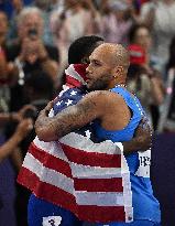 Paris 2024 - USA’s Noah Lyles Takes Gold in Men’s 100m