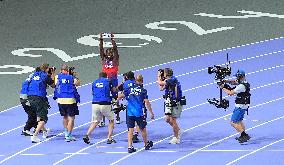 Paris 2024 - USA’s Noah Lyles Takes Gold in Men’s 100m