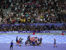 Paris 2024 - USA’s Noah Lyles Takes Gold in Men’s 100m