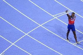 Paris 2024 - USA’s Noah Lyles Takes Gold in Men’s 100m