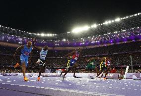 Paris 2024 - USA’s Noah Lyles Takes Gold in Men’s 100m